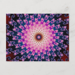 Carte Postale Spirographe