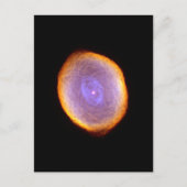 Carte Postale Spirographe Espace nébuleux (Devant)