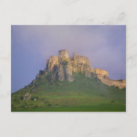 Spissky en brume, Slovaquie