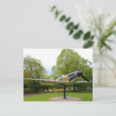 Carte Postale Spitfire (Debout devant)