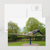 Carte Postale Spitfire (Devant / Derrière)