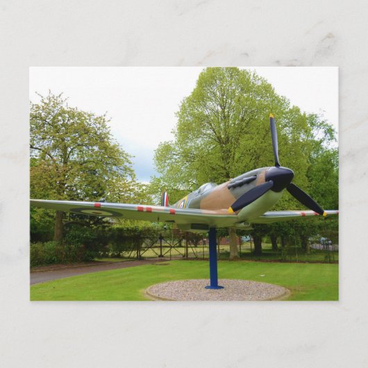 Carte Postale Spitfire (Devant)