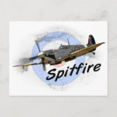 Carte Postale Spitfire (Devant)