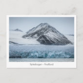 Carte Postale Spitsbergen (Devant)