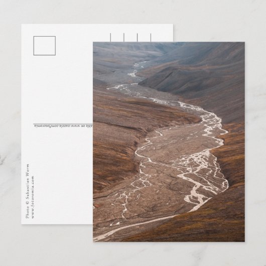 Carte Postale Spitsbergen Svalbard (Devant / Derrière)