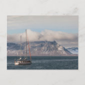 Carte Postale Spitsbergen Svalbard (Devant)