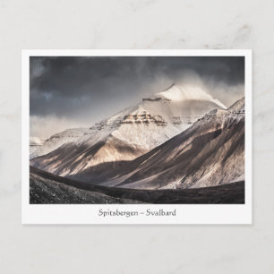 Carte Postale Spitsbergen Svalbard