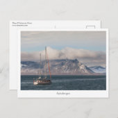 Carte Postale Spitsbergen Svalbard (Devant / Derrière)