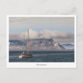 Carte Postale Spitsbergen Svalbard (Devant)