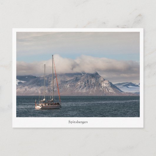Carte Postale Spitsbergen Svalbard (Devant)