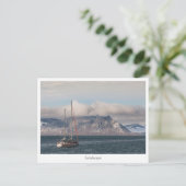 Carte Postale Spitsbergen Svalbard (Debout devant)