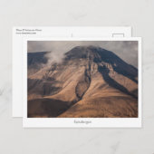 Carte Postale Spitsbergen Svalbard (Devant / Derrière)