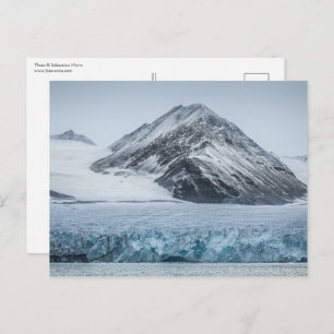 Carte Postale Spitsbergen Svalbard Paysage Photo