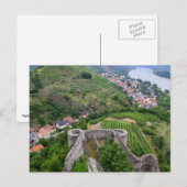 Carte Postale Spitz an der Donau (Devant / Derrière)