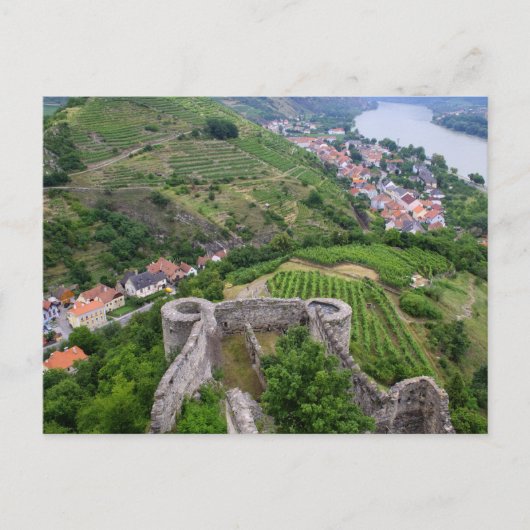 Carte Postale Spitz an der Donau (Devant)