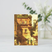 Carte Postale Spitzweg - Arts et Sciences (Debout devant)