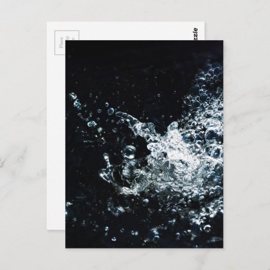 Carte Postale Splash (Devant / Derrière)