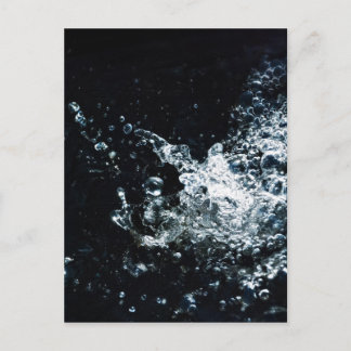 Carte Postale Splash