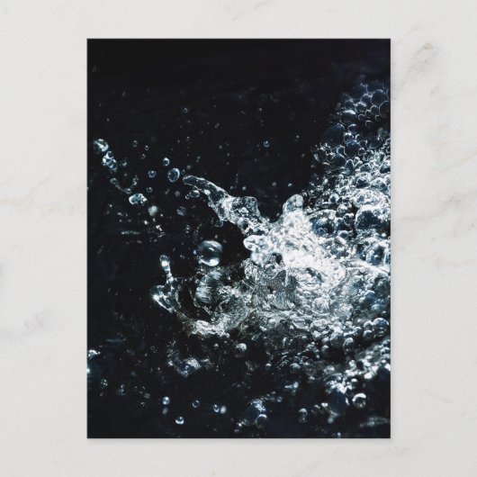 Carte Postale Splash (Devant)