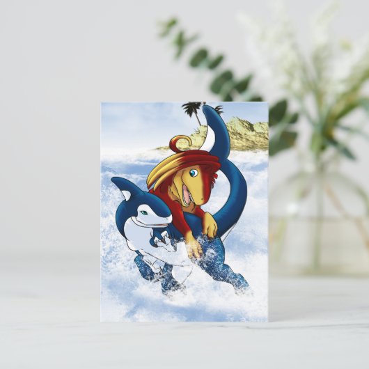 Carte Postale Splash ! (Debout devant)