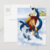 Carte Postale Splash ! (Devant / Derrière)