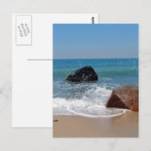 Carte postale Splash (Devant / Derrière)