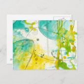 Carte Postale Splash II (Devant / Derrière)