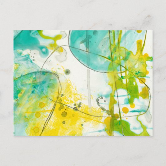 Carte Postale Splash II (Devant)