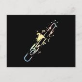 Carte Postale Splash Trombone (Devant)