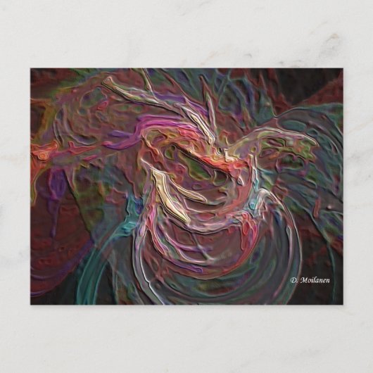 Carte Postale Splat (Devant)