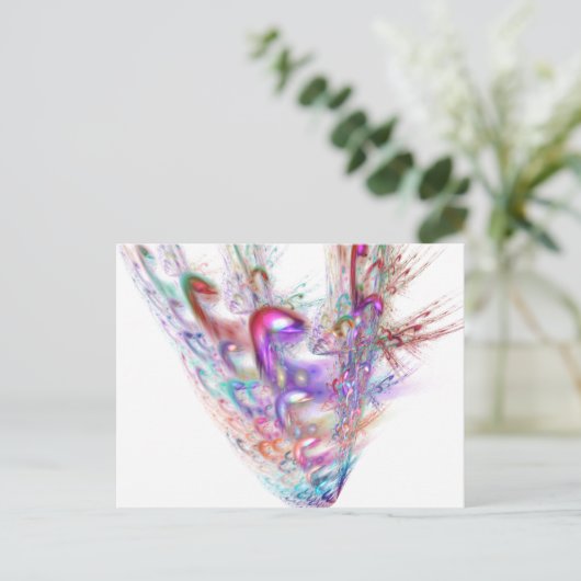 Carte Postale Splatter III (Debout devant)