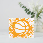 Carte Postale splatz de basket (Debout devant)