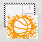 Carte Postale splatz de basket (Devant / Derrière)