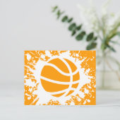 Carte Postale splatz de basket (Debout devant)