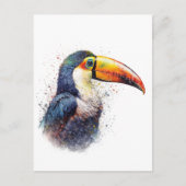 Carte Postale Splendeur tropicale Toucan (Devant)