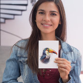 Carte Postale Splendeur tropicale Toucan