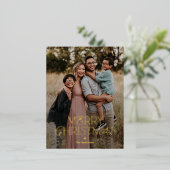 Carte postale Splendid Mix FOIL Joyeux Noël Card (Debout devant)