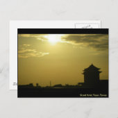 Carte Postale Splendor Sunset/Salutations de Taïwan (Devant / Derrière)