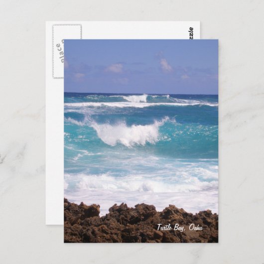 Carte postale Splish Splash (Devant / Derrière)