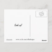 Carte postale Splish Splash (Dos)