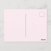 Carte Postale Splish Splash Fantaisie Anniversaire Sirène (Dos)