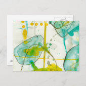 Carte Postale Splish Splash I (Devant / Derrière)