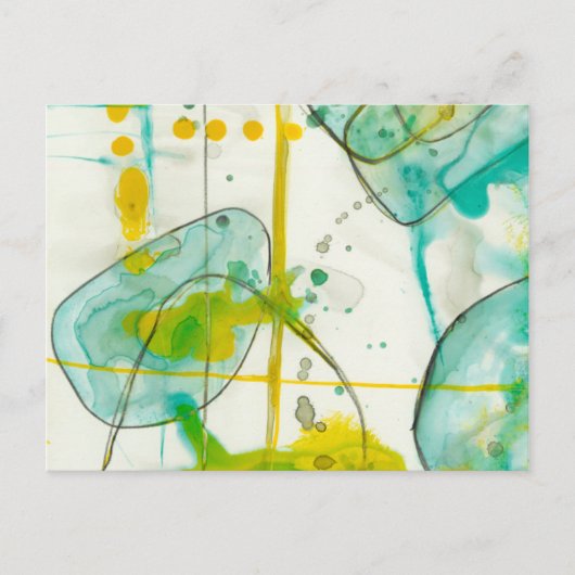 Carte Postale Splish Splash I (Devant)