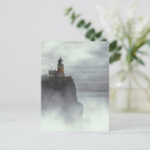 CARTE POSTALE SPLIT ROCK LIGHTHOUSE - MINNESOTA (Debout devant)