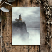 CARTE POSTALE SPLIT ROCK LIGHTHOUSE - MINNESOTA
