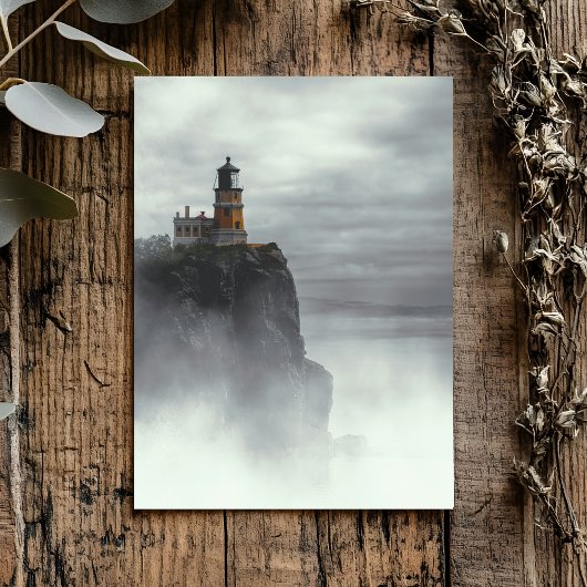 CARTE POSTALE SPLIT ROCK LIGHTHOUSE - MINNESOTA