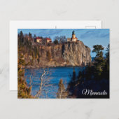 Carte Postale Split Rock Lighthouse Minnesota Jigsaw Puzzle (Devant / Derrière)