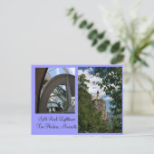 Carte postale Split Rock Lighthouse & Prism (Debout devant)