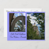 Carte postale Split Rock Lighthouse & Prism (Devant / Derrière)