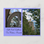 Carte postale Split Rock Lighthouse & Prism (Devant)